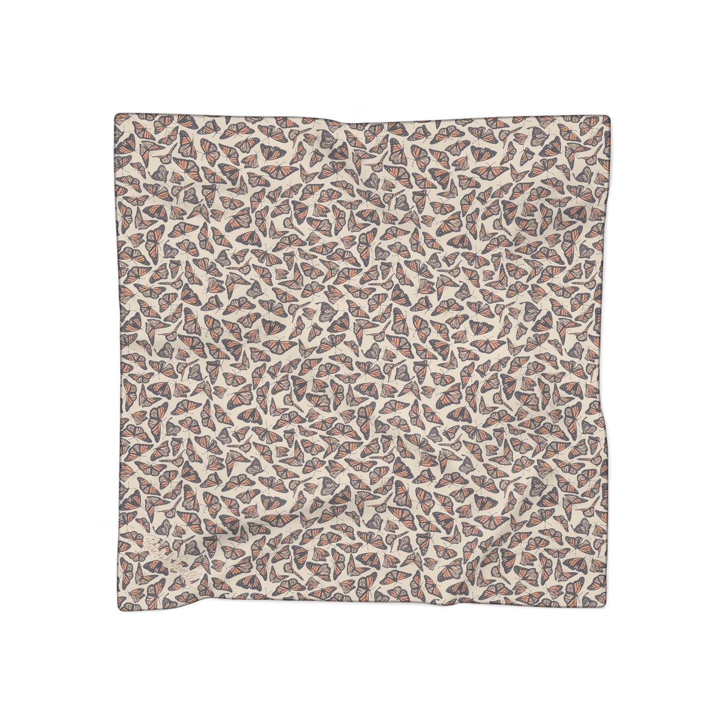 Monarch Butterflies Scarf