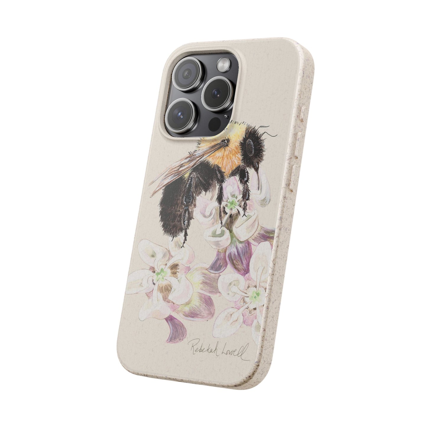 Bumblebee Biodegradable Phone Case