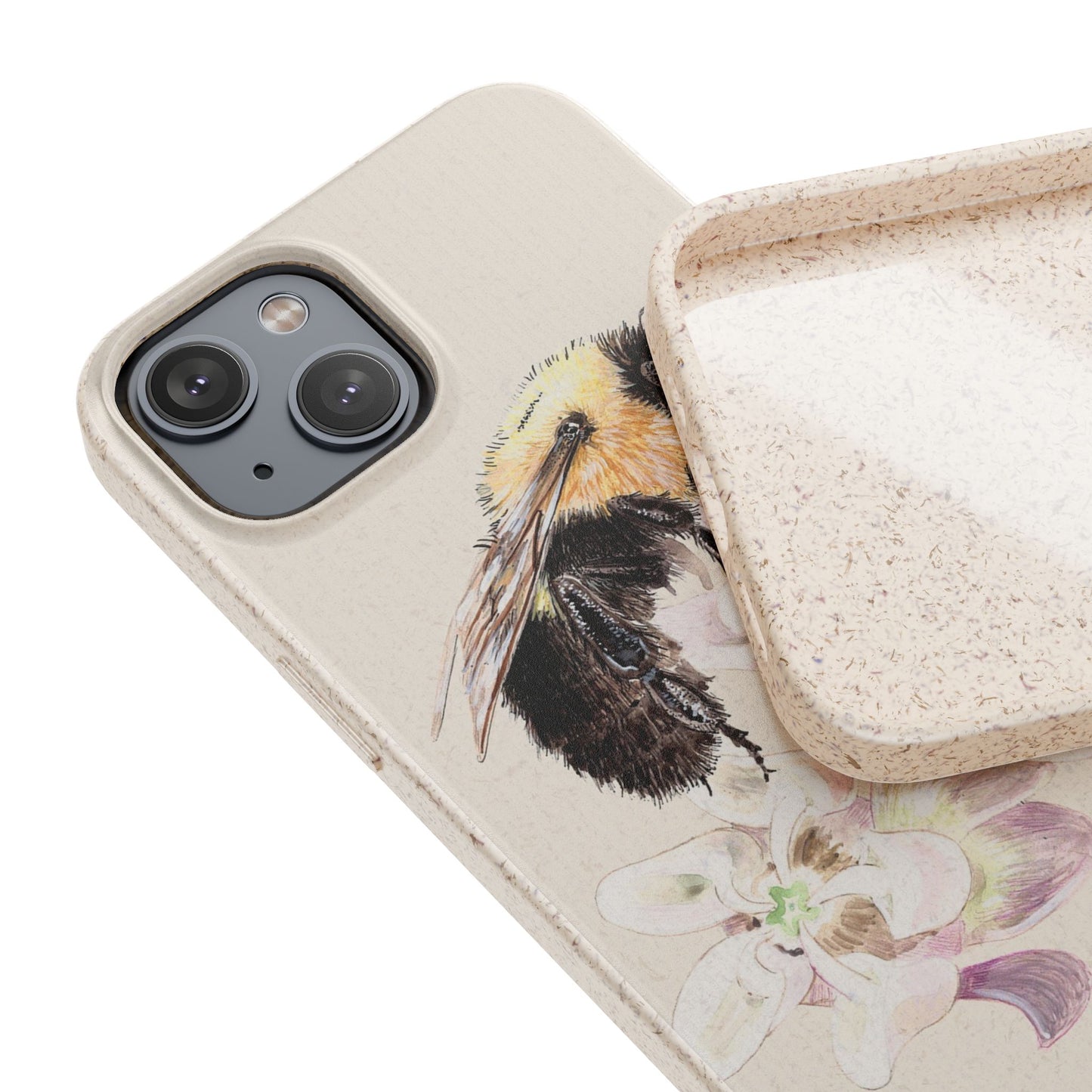 Bumblebee Biodegradable Phone Case