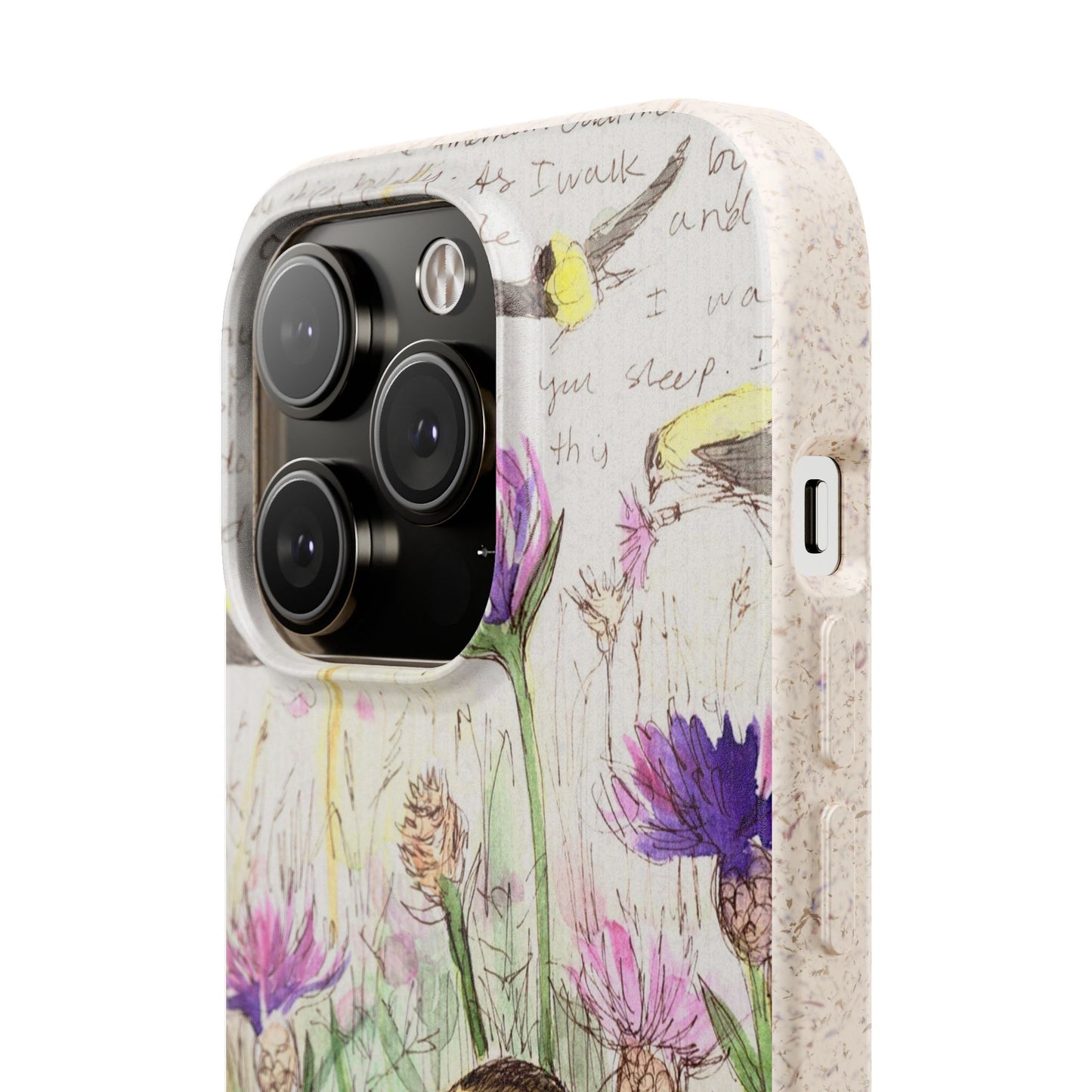 American Goldfinch Biodegradable Phone Case