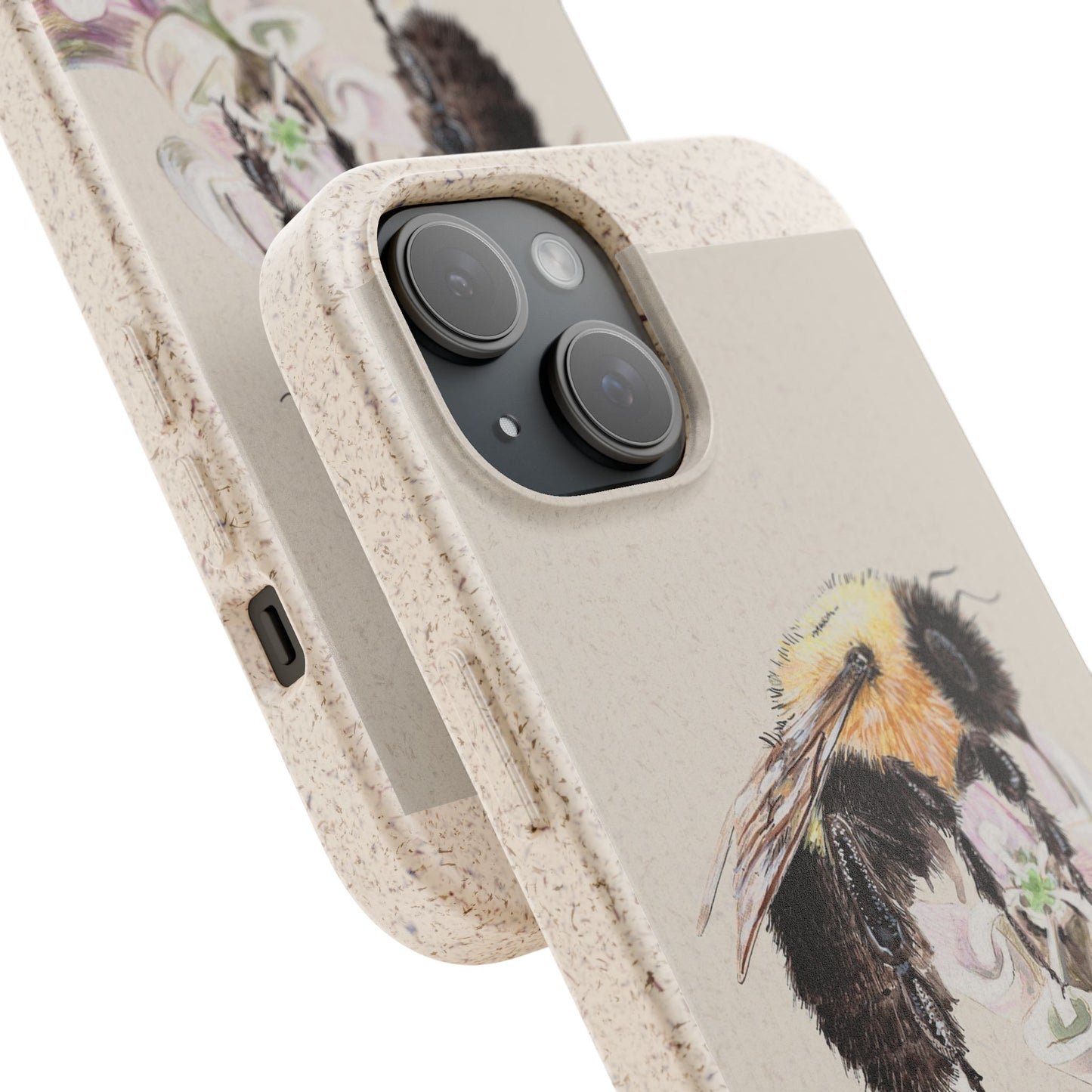 Bumblebee Biodegradable Phone Case