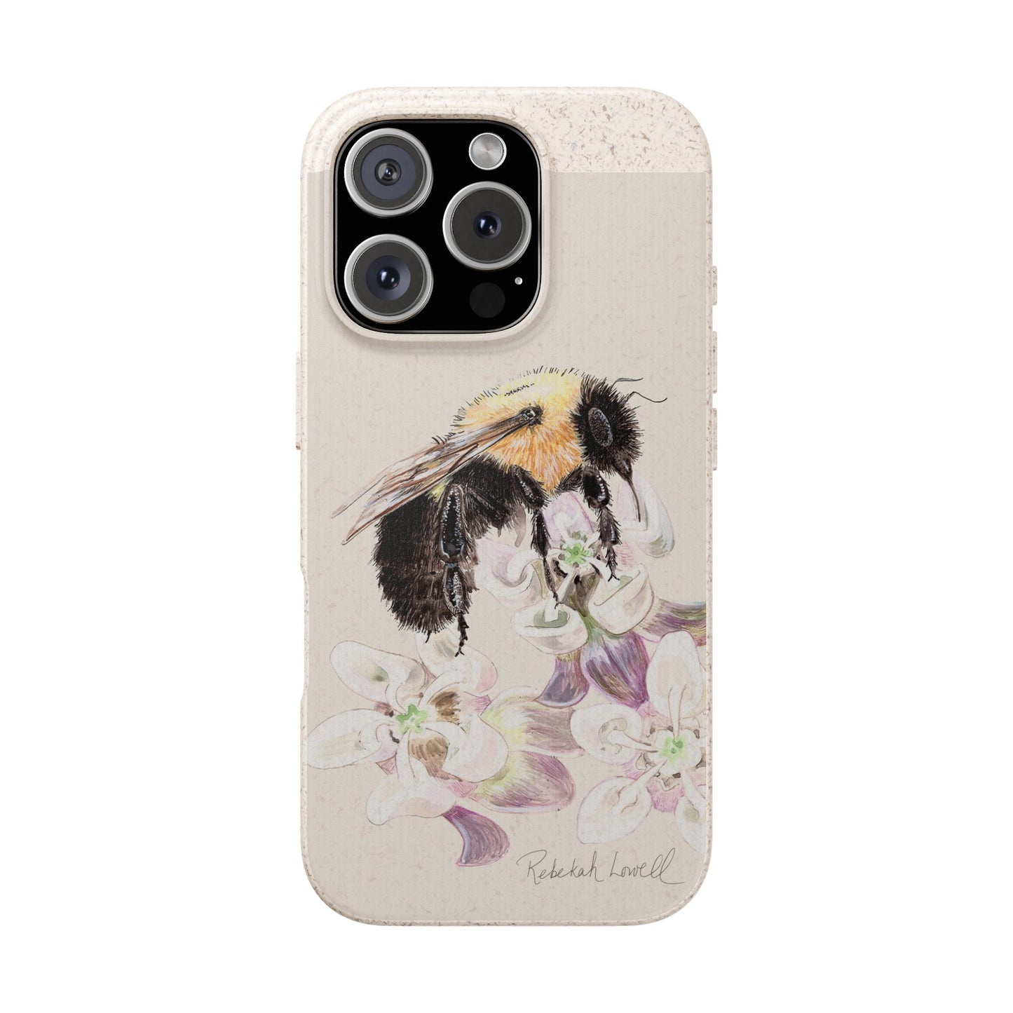 Bumblebee Biodegradable Phone Case