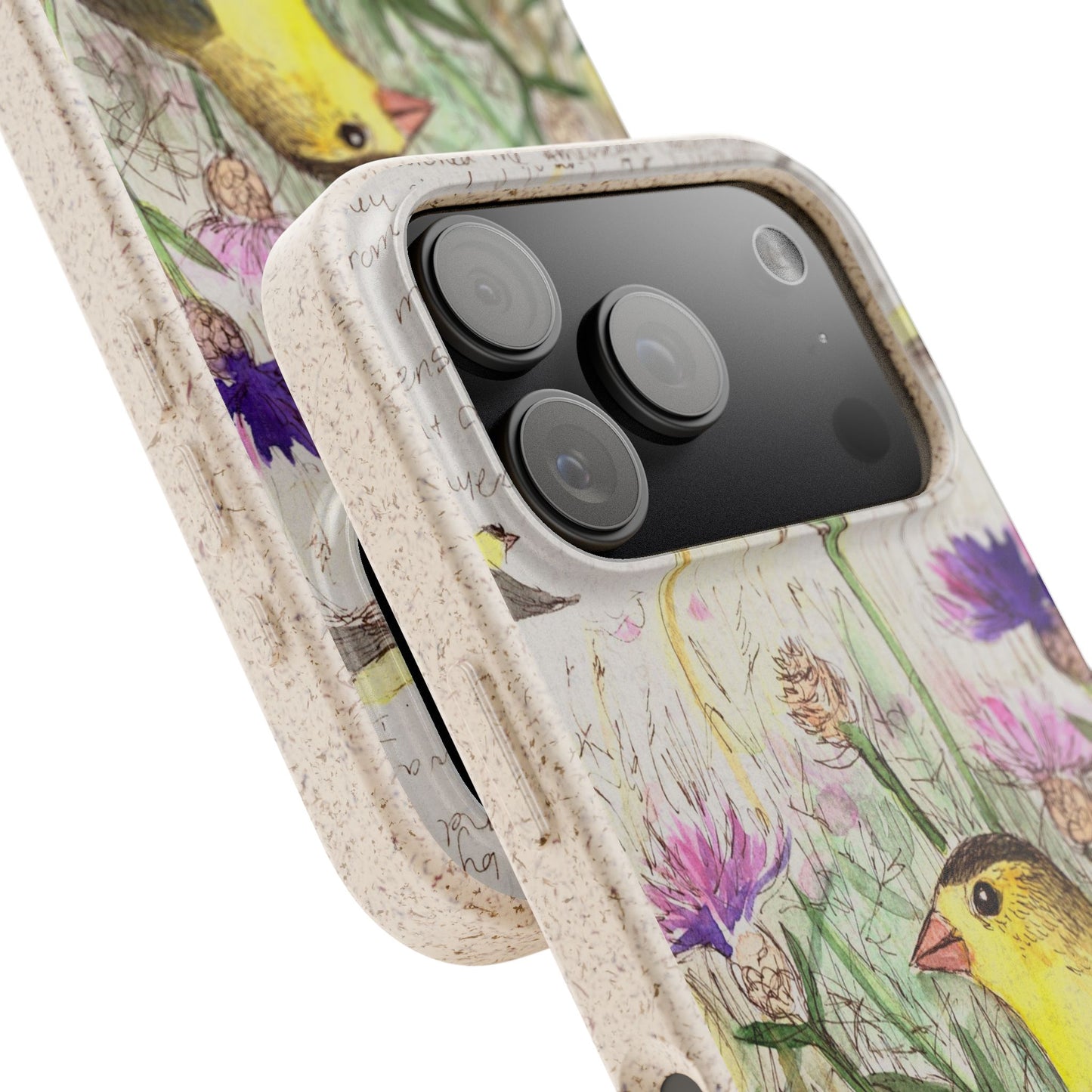 American Goldfinch Biodegradable Phone Case