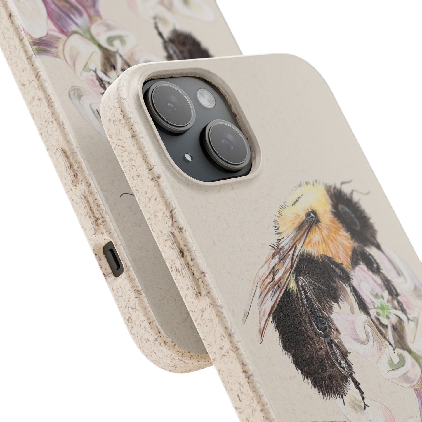 Bumblebee Biodegradable Phone Case