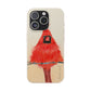 Northern Cardinal Biodegradable Phone Case