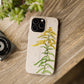 Canada Goldenrod Biodegradable Phone Case