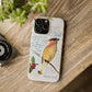 Cedar Waxwing Biodegradable Phone Case