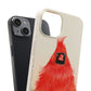 Northern Cardinal Biodegradable Phone Case