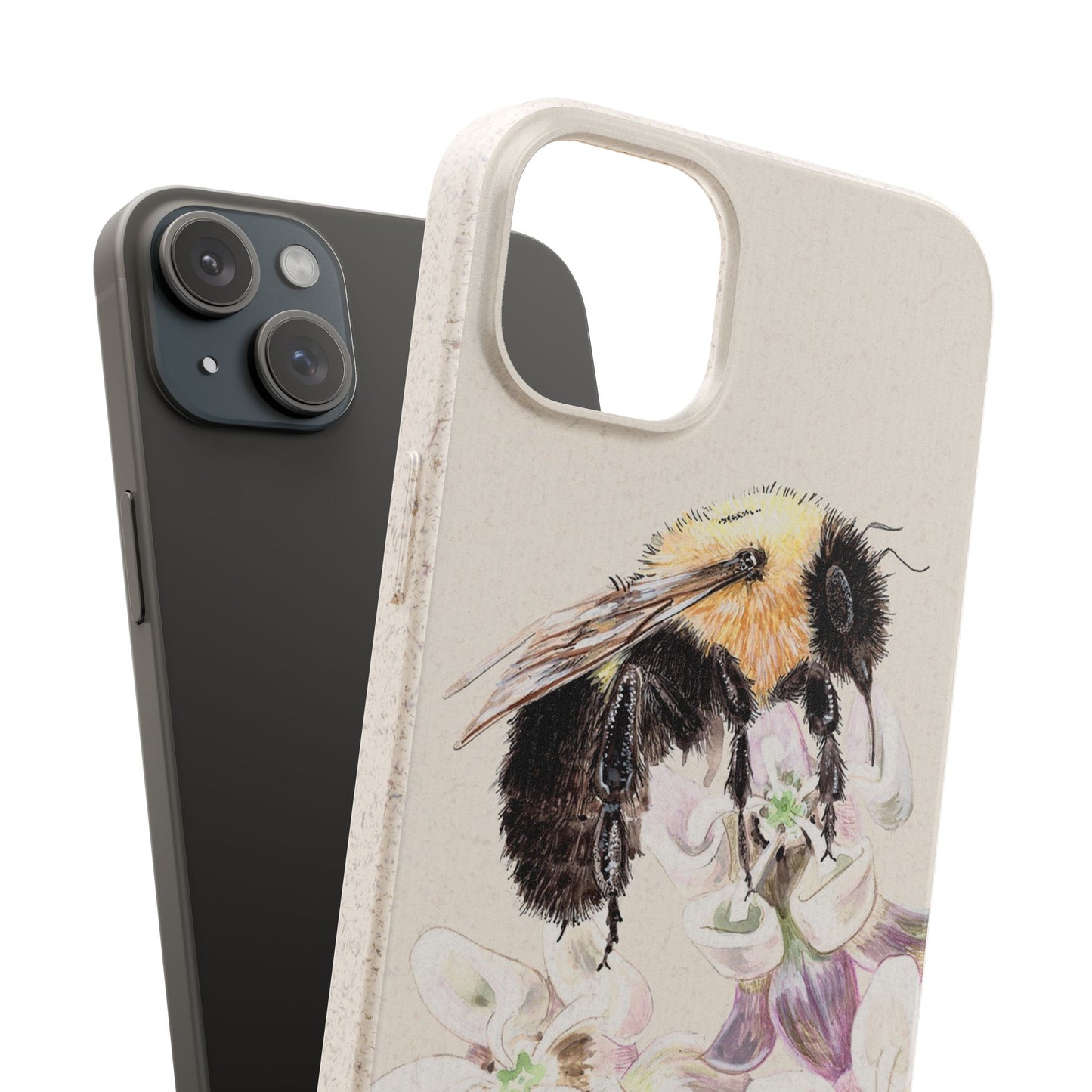 Bumblebee Biodegradable Phone Case