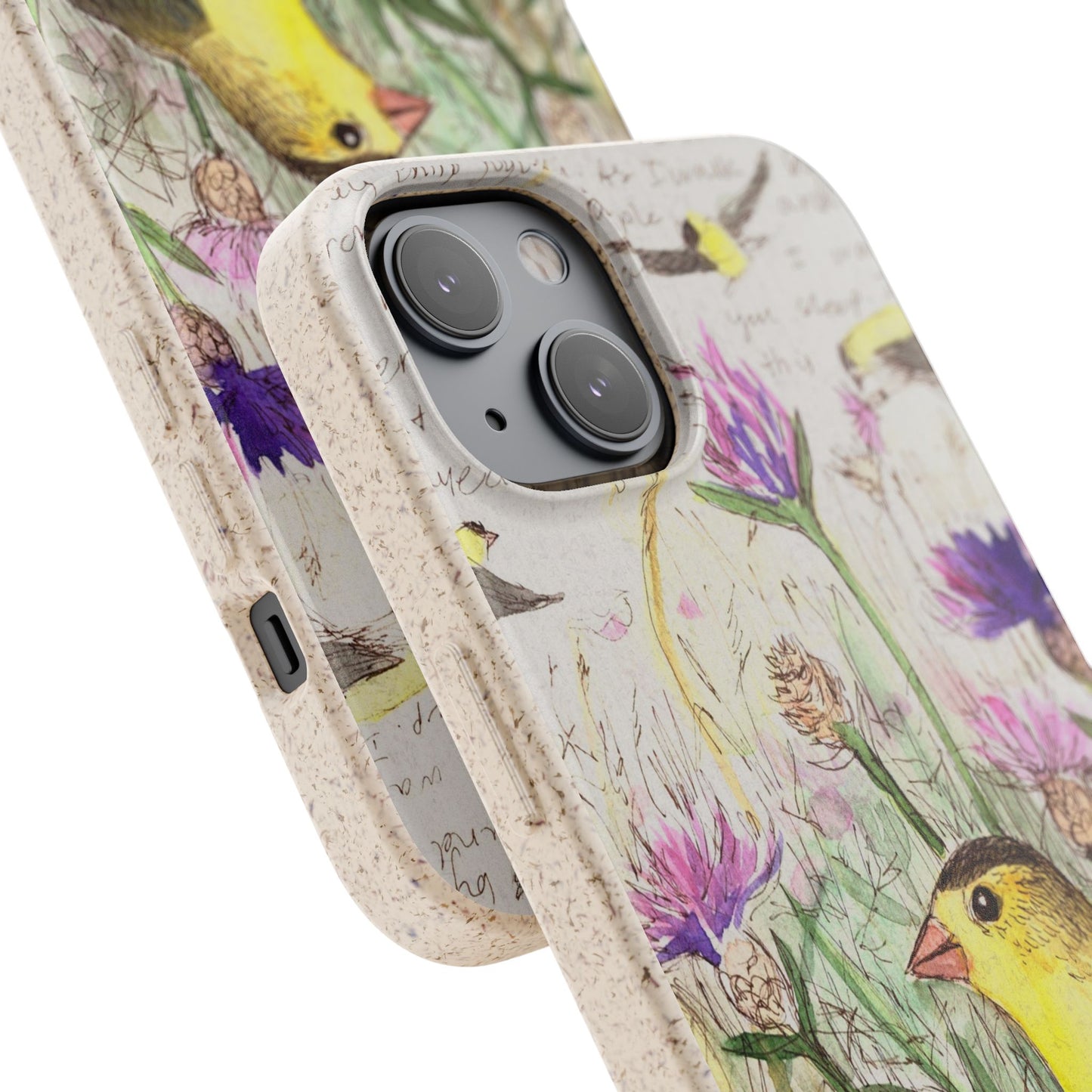 American Goldfinch Biodegradable Phone Case
