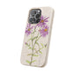 New England Aster Biodegradable Phone Case