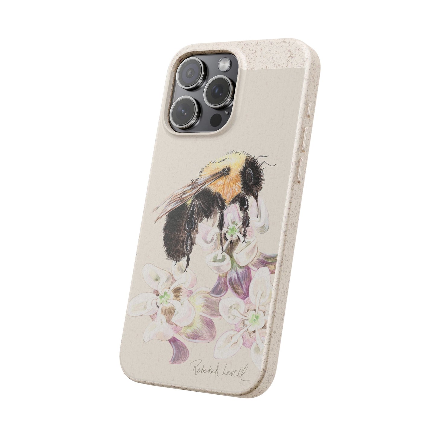 Bumblebee Biodegradable Phone Case