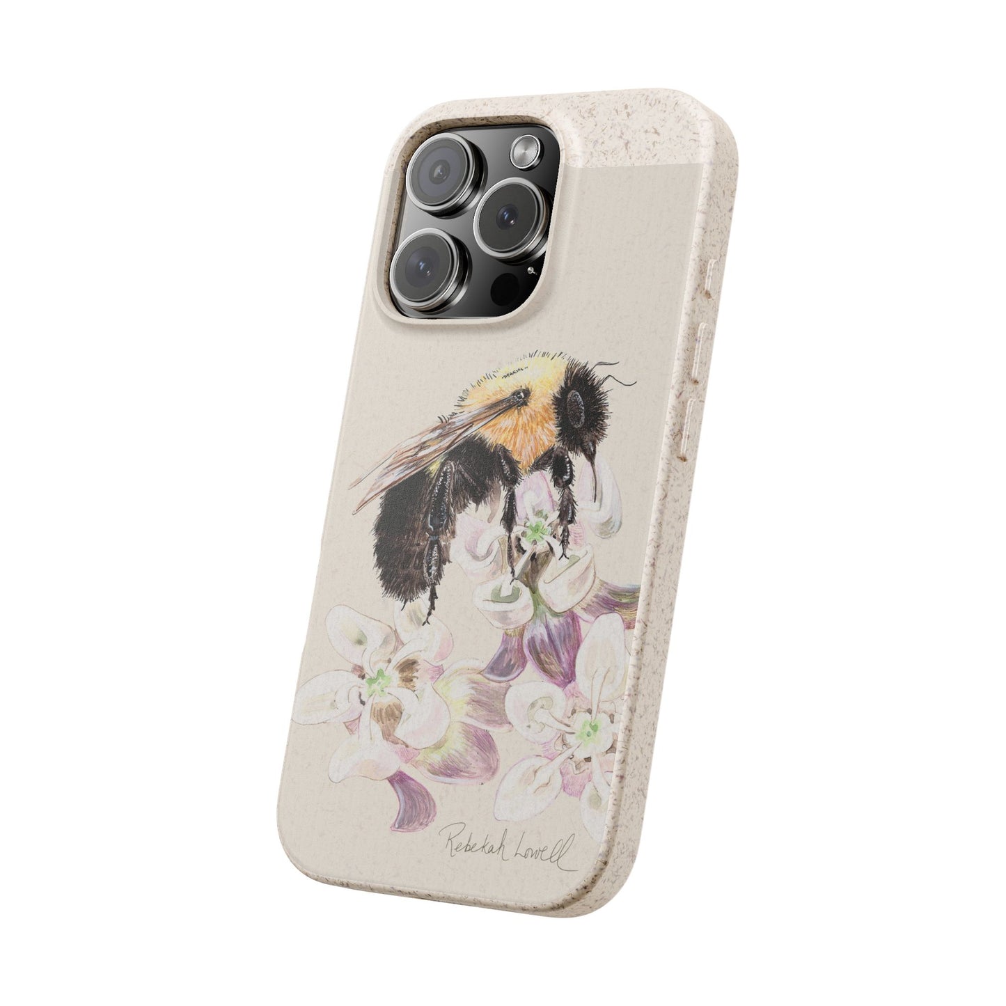 Bumblebee Biodegradable Phone Case