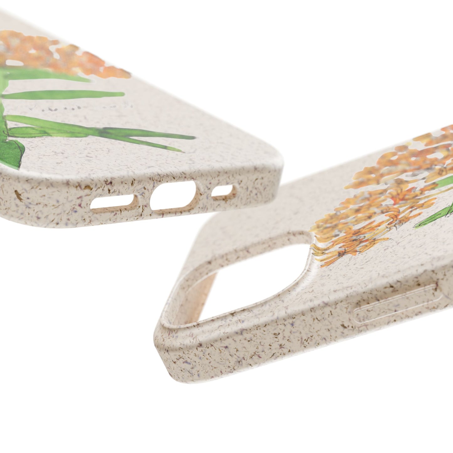 Butterfly Weed Biodegradable Phone Case