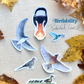 Bird Sticker Pack for Birdability Week
