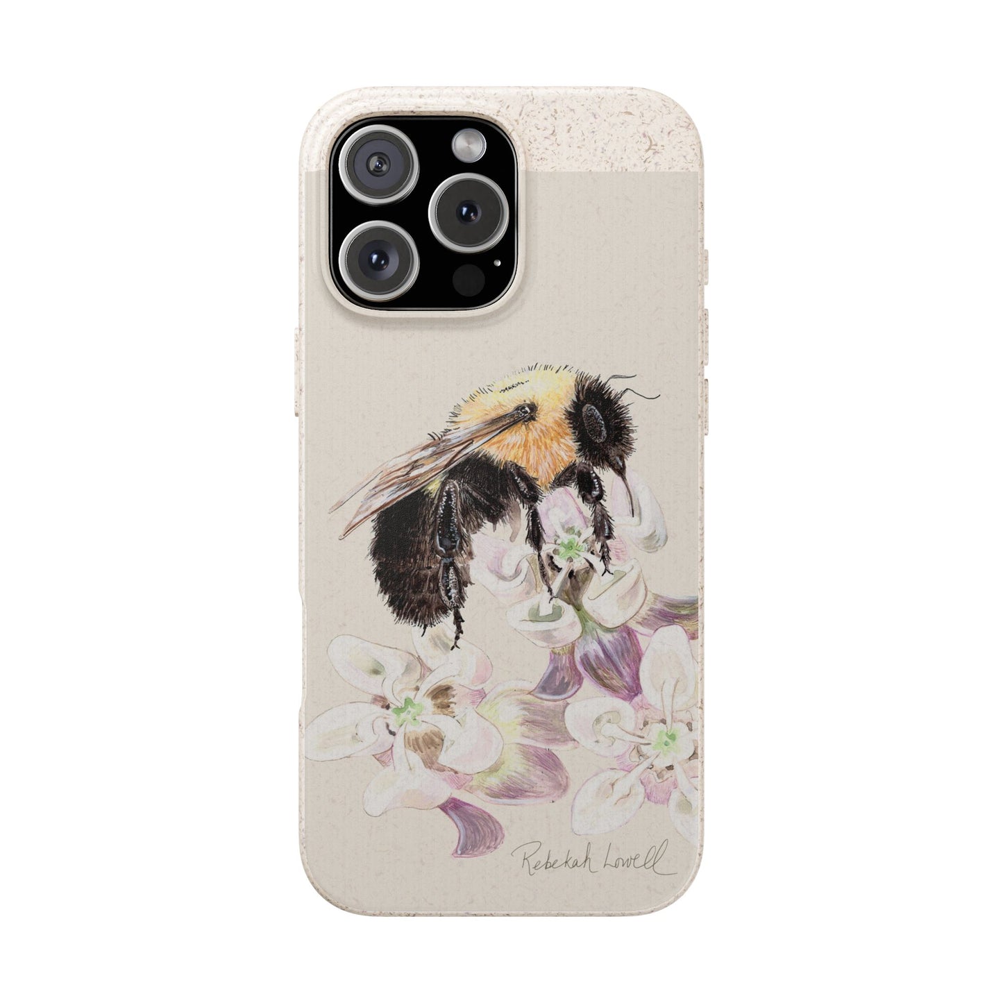 Bumblebee Biodegradable Phone Case