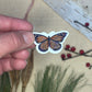 Monarch Butterfly Pixie Dust Sticker