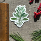 Common Sage Vinyl Decal Bumper Sticker