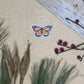 Monarch Butterfly Pixie Dust Sticker