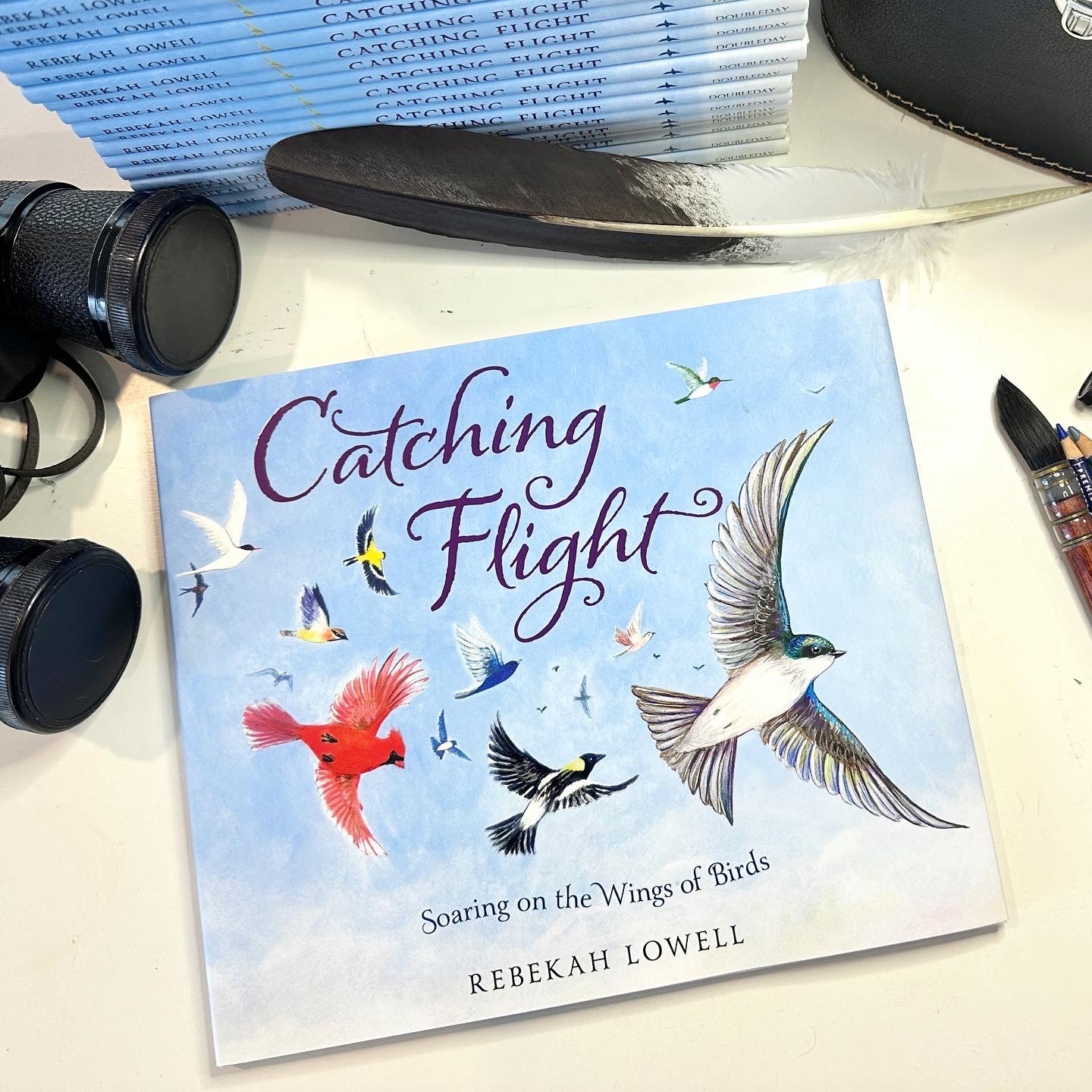 CATCHING FLIGHT (signed copy)