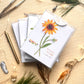 Boxed Set of Six Blank Notecards, Botanical Collection