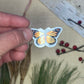 Monarch Butterfly Pixie Dust Sticker