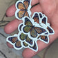 Monarch Butterfly Pixie Dust Sticker