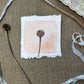 Echinacea Botanical Mini Original Painting