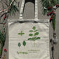 LEMON BALM Cotton Canvas Tote Bag