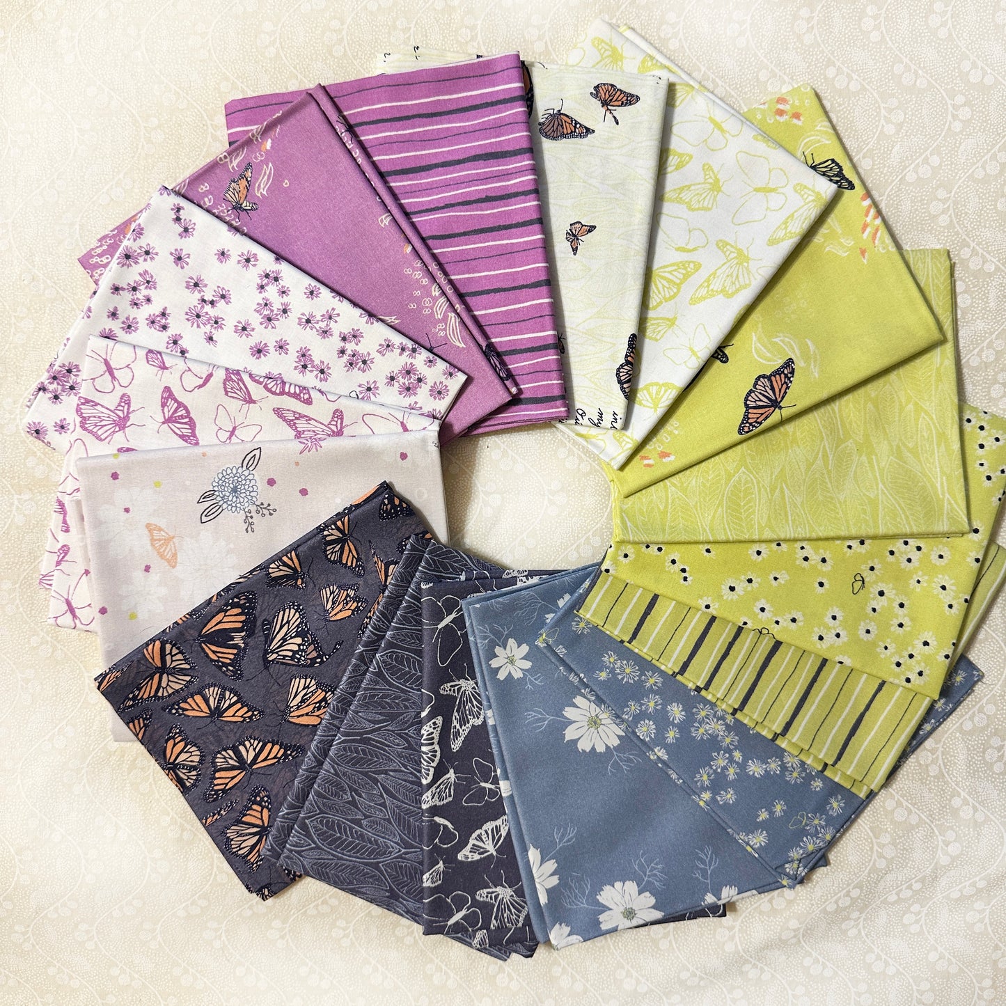 Emerge Quilting Cotton Fat Quarter Bundle, colorway 2