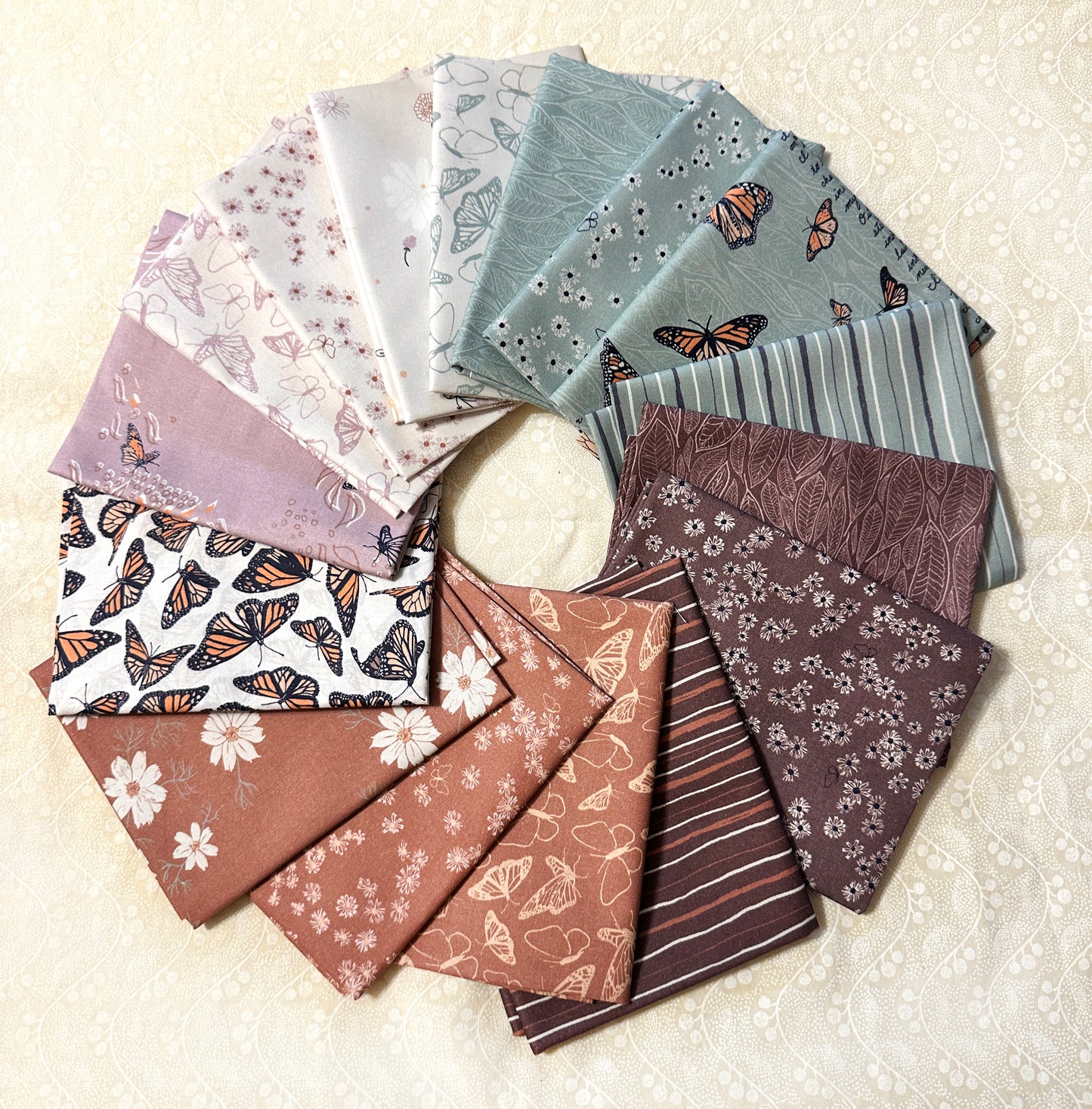 Emerge Quilting Cotton Fat Quarter Bundle, colorway 1