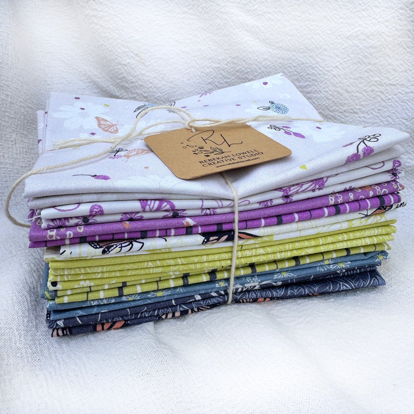 Emerge Quilting Cotton Fat Quarter Bundle, colorway 2