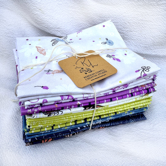 Emerge Quilting Cotton Fat Quarter Bundle, colorway 2