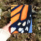 Mini Monarch Collection: Look a Little Closer Original AcrylaGouache Painting by Rebekah Lowell