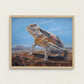 On Alert: Greater Short Horned Lizard Painting (Wyoming Conservation Stamp entry)