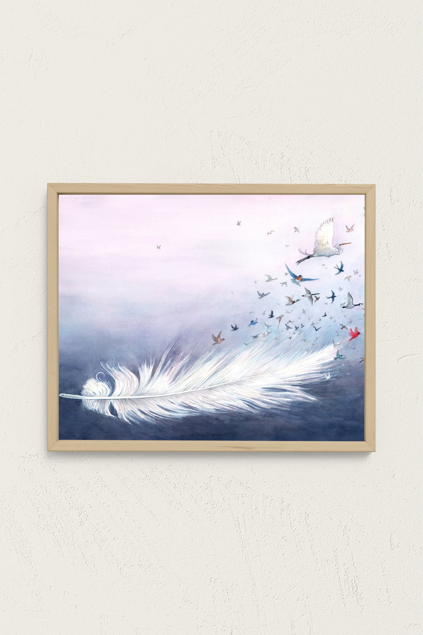 "Birds of a Feather" Art Print