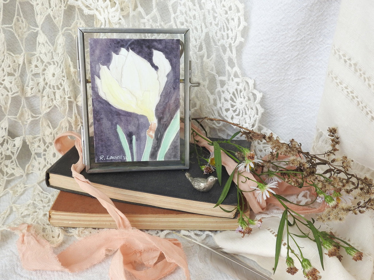 'Unfolding Daffodil' Summer Bloom
