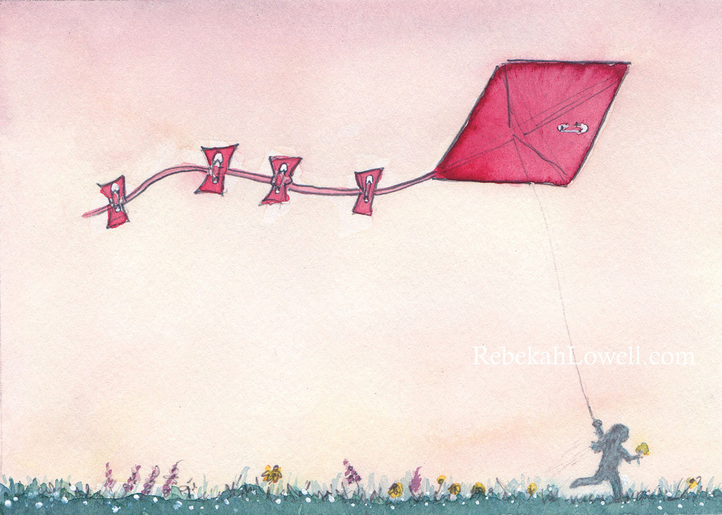 Red Kite Art Print