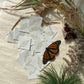 Monarch Butterfly Semi-Permanent Tattoo