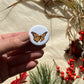 Monarch Butterfly on 1.25” Pin Button