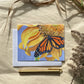 "Sipping on Sunflowers" Blank Notecard  (Hollins Mag cover)