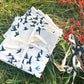 “Fly Free” (Migration) Flour Sack Towel— from the 'Fly Free' Collection