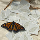 Monarch Butterfly Semi-Permanent Tattoo