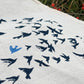 “Fly Free” (Migration) Flour Sack Towel— from the 'Fly Free' Collection