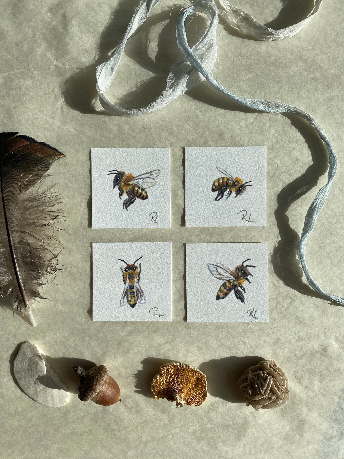 Honeybees Little Prints