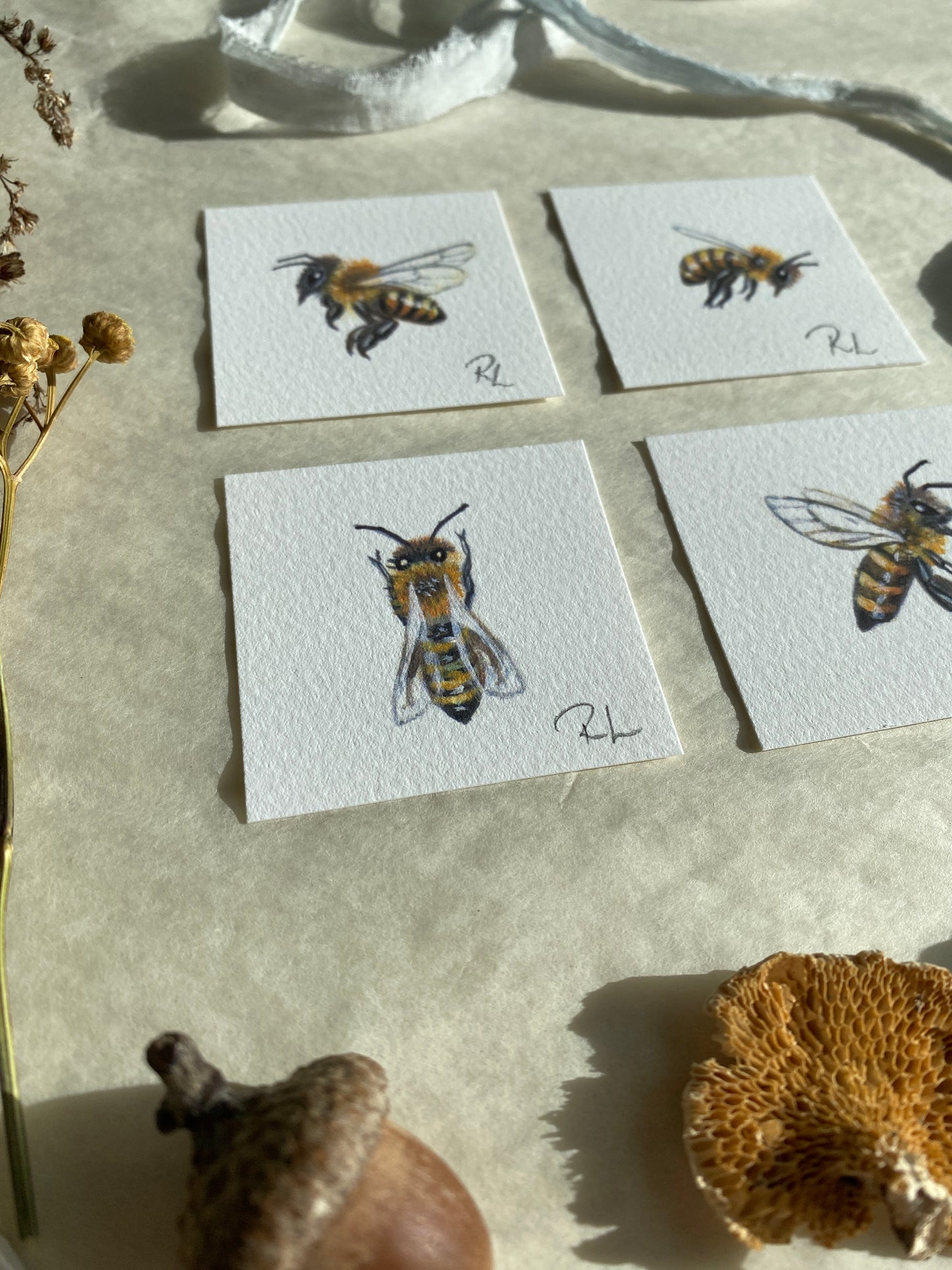 Honeybees Little Prints