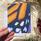 "Look Closer" Monarch Butterfly Wing Blank Notecard