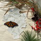 Monarch Butterfly Semi-Permanent Tattoo
